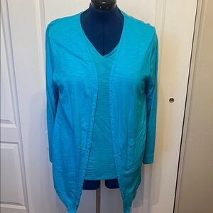 Chico's Vibrant Blue Women's Top